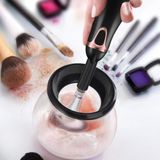 Limpador De Pincel De Maquiagem Elétrico, Super-rápido Cosmético Automático