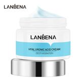 Creme De Ácido Lanbena Azul Na Chururic