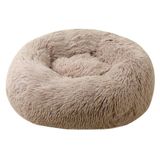 Cama De Cachorro Quente De Inverno, Leito De Gato De Canil Deep Sleep Tapete De Cama De Estimação