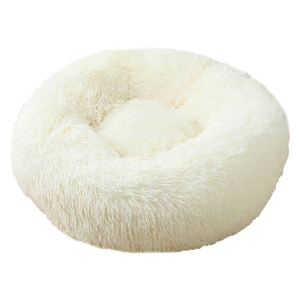 Cama De Cachorro Quente De Inverno, Leito De Gato De Canil Deep Sleep Tapete De Cama De Estimação