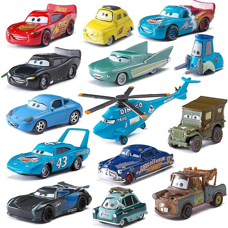 (mcqueen 3.0)1pc Diney Pixar Carro 3 Relâmpago Mcqueen Mater Jackon Torm Ramirez 1:55 Diecat Metal Liga Menino Menino Brinquedo