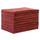 10*pcs Pano De Limpeza De Limpeza Super Grossa, Limpeza