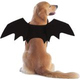 Fantasia De Morcego De Cachorro - Fantasia De Animal De Estimação De Halloween Asas De Morcego Fantasia De Cachorro