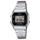 Relógio Casio Unissex Vintage La680Wa Prata Digital