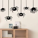 Feliz Halloween Adesivos De Parede Abóbora Aranha Morcego Janela Home Home