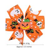 Halloween Acessórios De Cabelo Halloween Bow Hair Clips Hallowee