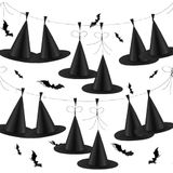 12pcs Halloween Witch Hats Costume Acessórios Party Decorat