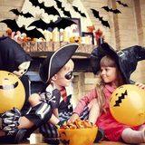 Halloween 88pcs 3d Bats Adesivo, Grande 4 Tamanhos Diferentes Rea