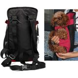 Mochila De Transporte De Peito Portátil Para Cães De Estimação (xl Size)