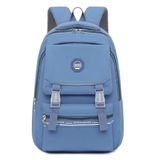 Mochila À Prova D&#39;água Da Moda, Bolsa Escolar Do Ensino Médio