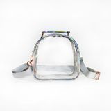 Mini Geleia Portátil Saco Pequeno Pvc Bolsa Feminina, Trendy