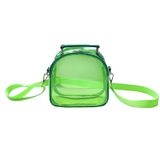Mini Geleia Portátil Saco Pequeno Pvc Bolsa Feminina, Trendy