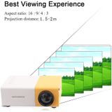 Projetor Ultra Portátil Led Hd 1080p Video-projector, Mini