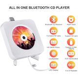 Leitor De Cd Portátil Com Leitor De Cd Bluetooth P
