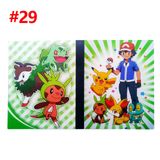 Álbuns De 240pcs Para Pokemon Card Binder Game Card Holder Colecionável Pasta De Livro Carregado Hp79