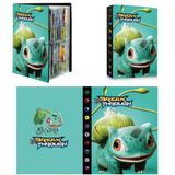 Álbuns De 240pcs Para Pokemon Card Binder Game Card Holder Collectible Book Folder Loaded List Hp62
