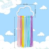Arco-íris Bow Holder Hair Clip Organizer Hairpins Cabide Rainb