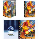Álbuns De 240pcs Para Pokemon Card Binder Game Card Holder Colecionável Pasta De Livro Carregado Hp56