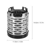 Aquecedor Portátil Tampa Mini Tenda Aquecendo Fogão Ao Ar Livre