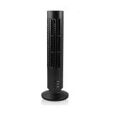 Ventilador De Torre Pequena, Ventilador Portátil Silencioso Sem Lâmina, Ventilador Elétrico De 2 Velocidades Ventilador Usb Alimentado Venti