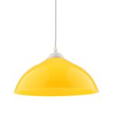 Lâmpadas Iluminação Ventiladores De Teto Amarelo