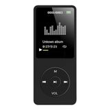 Novo Mp3 Player De M ̈²sica Wma Mp3 Com Tela Lcd De R ̈¢dio Fm, Gravador De Voz