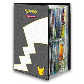 Porta 400 Cards Pokémon Charizard Album Fichario Com Ziper