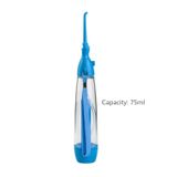 Novo Irrigador Oral Portátil Limpar A Boca Lavar Sua Água Dentária Manual De Irrigação Hísva Fio Dental Sem Abs|cadadeira Irrigador|irrigado