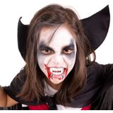 50 Peças De Plástico Vampiro Dentes Halloween Vampiro Dentes Falsos