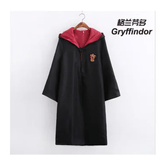 Peças Harry Potter Grifinória Fantasia Manto Cosplay Set