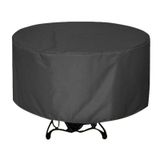 Mesa De Jantar Do Pátio Do Jardim Ao Ar Livre E Cadeiras Protetor Solar,