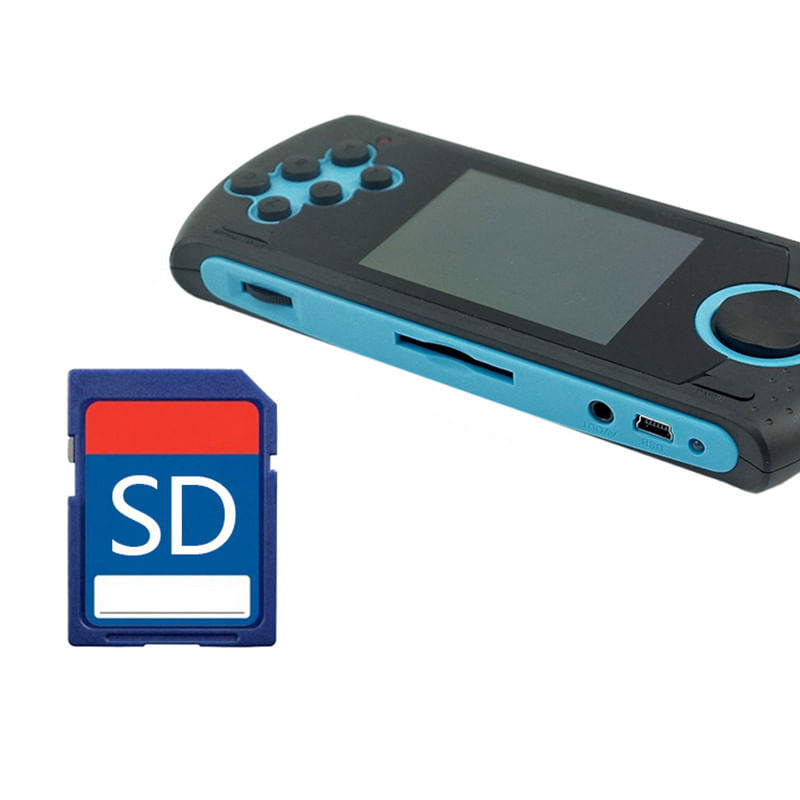 Consoles de Jogos MD16 Blue