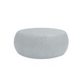 Puff Cleo 105cm Corano Branco