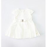 VESTIDO BABY 9765 OFF WHITE PARAISO