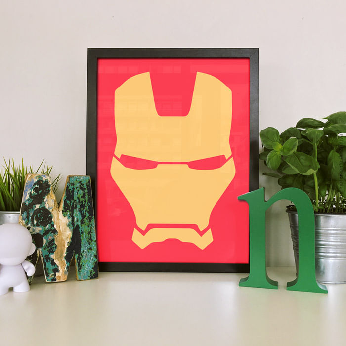 Quadro: Homem de ferro