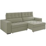 Sofa Retratil E Reclinavel 3 Lugares 246 Cm Evidence Sl 940 Veludo Moll