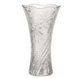 Vaso Decorativo Qianli Vidro Transparente HP004