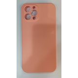 Capa Capinha Silicone Aveludada Premium iphone 12 pro max tela 6.7