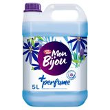 Amaciante Mon Bijou Azul + Perfume 5 Litros - Embalagem Com 4 Unidades