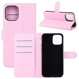 Capa Capinha Carteira Flip Wallet iPhone 12 Mini 5.4 Couro - Rosa