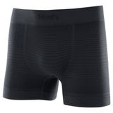 Cueca Boxer Mash Microfibra Sem Costura Básica Confortável Cinza G