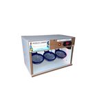 Chocadeira E Estufa Para Pássaros Com 3 Ninhos 220v