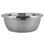 Bowl Tigela Saladeira Em Aço Inox 28cm Resistente