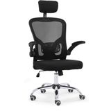 Cadeira De Escritório Moob Barcelona Giratória Ergonômica Com Sistema Relax Preta