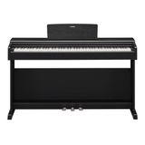 Piano Digital 88 Teclas Yamaha Arius Ydp-145 Preto Com Banco