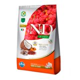 Ração Farmina N&amp;d Quinoa Para Cães Adultos Skin &amp; Coat Sabor Peixe 800g