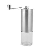 Moedor De Café Manual Inox Portátil Triturador Com Regulagem