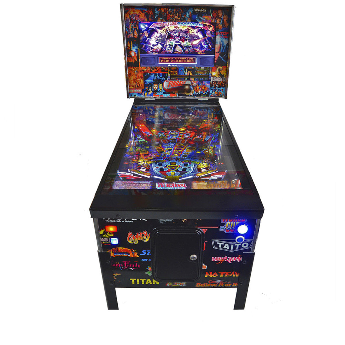 Com quase 200 máquinas, clube de pinball abre as portas para o público  neste sábado - Rio - Extra Online