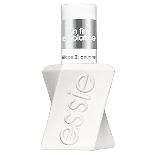 Top Coat Para Unhas Em Gel Essie, Acabamento Platinum Grade, 0,46 Onças (embalagem Pode Variar)