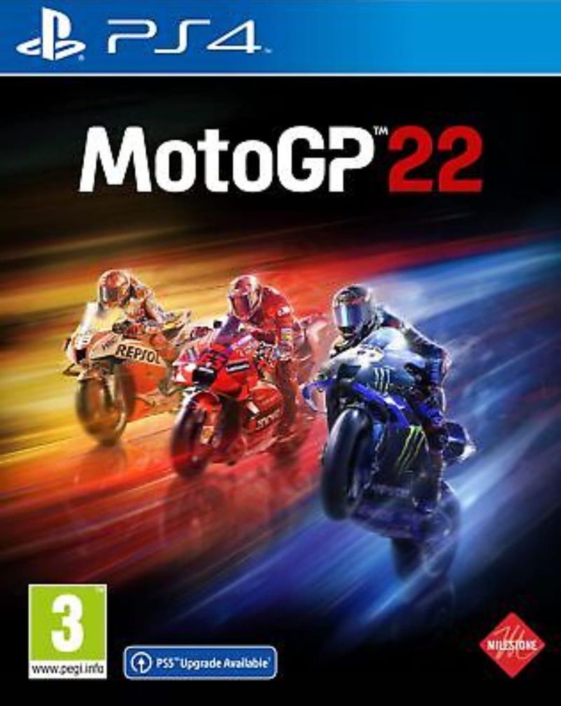 Jogo Moto Gp 22 - Playstation 4 - Milestone